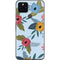 Blue Fall Flowers Google Pixel 5 Skin